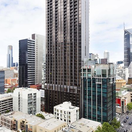 Akom Melbourne Aparthotel Exteriör bild