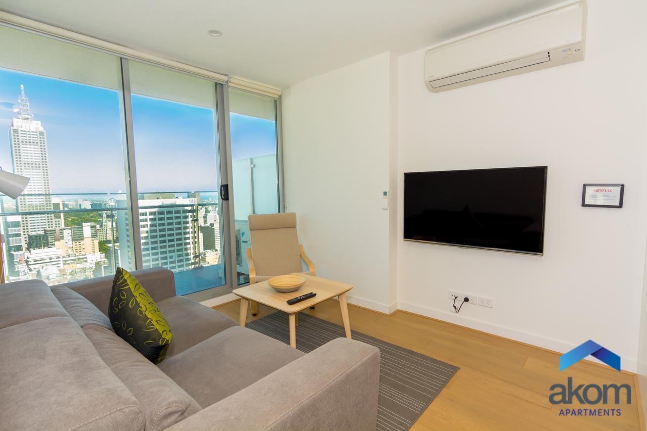 Akom Melbourne Aparthotel Exteriör bild