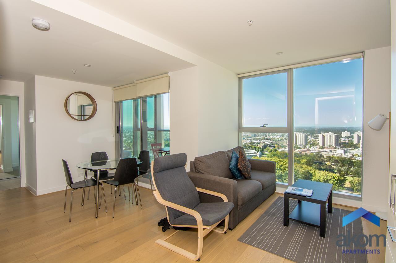 Akom Melbourne Aparthotel Exteriör bild