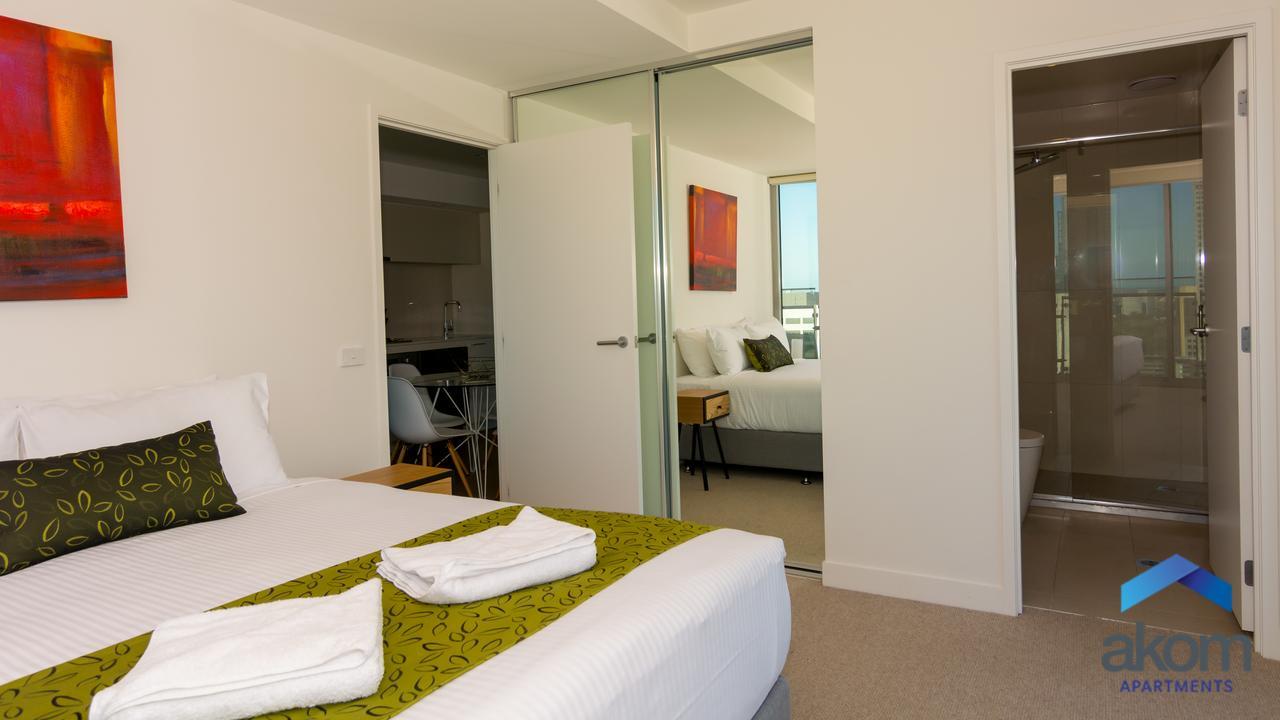 Akom Melbourne Aparthotel Exteriör bild