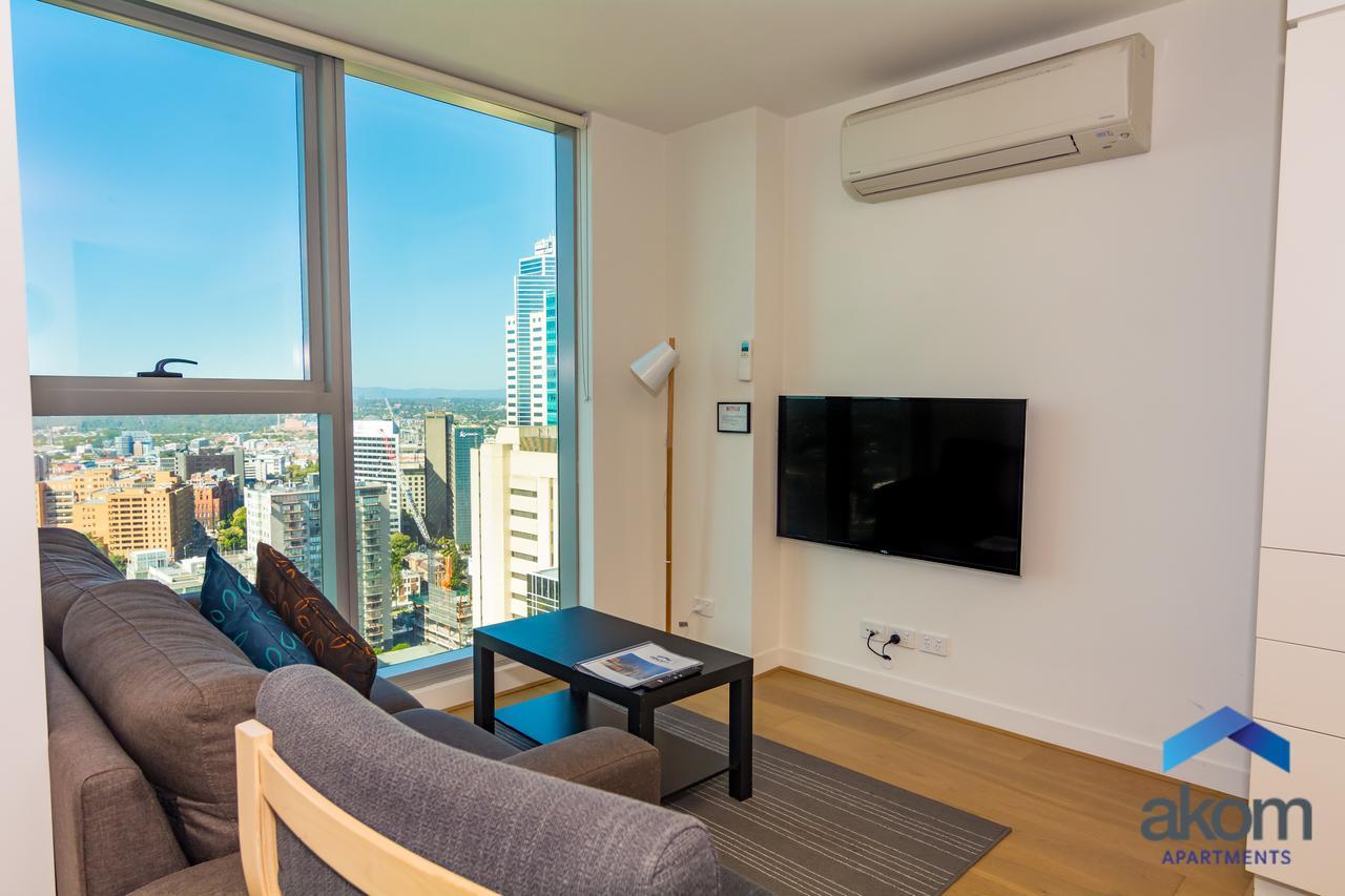 Akom Melbourne Aparthotel Exteriör bild