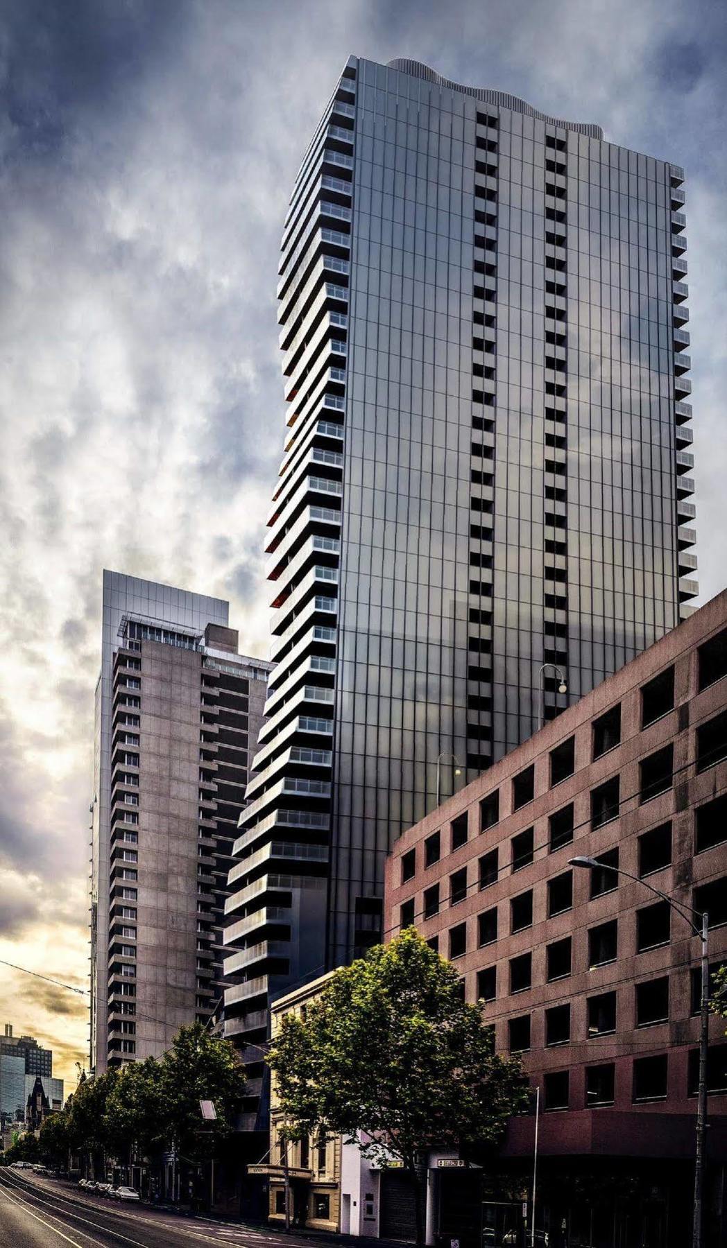Akom Melbourne Aparthotel Exteriör bild