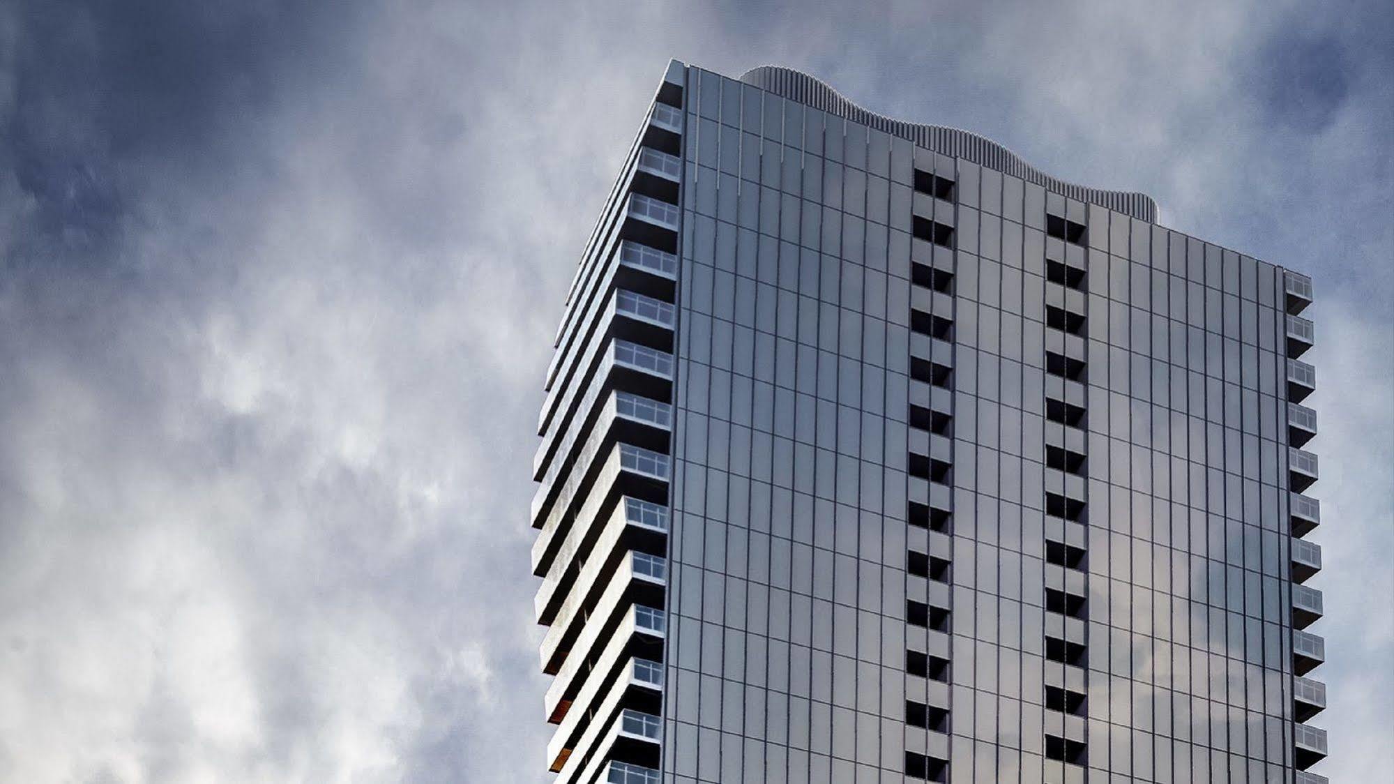 Akom Melbourne Aparthotel Exteriör bild